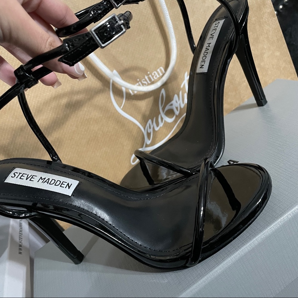 Patent Leather Steve Madden Stiletto Heels